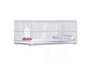 Gaiola Pinteiro Criar Pintinho Codorna Avulso Bateria - 1 Pç