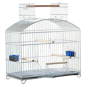 Gaiola  Triplex Para Calopsita e Similares