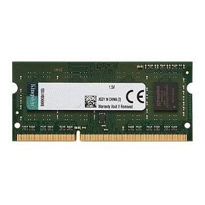 Memória DDR3 4GB Kingston