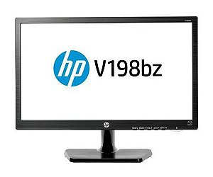 Monitor HP G2 18,5' (VGA/DVI) - V198bz SEMI-NOVO