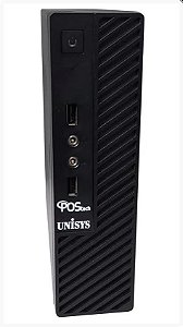 MINI PC PDV UNISYS U7500W CELERON J1800 4GB HD 500GB
