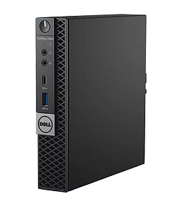 MINI DELL OPTIPLEX 7050 Intel core I7 6700t 16Gb de memoria SSD M2 256