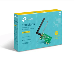 Adaptador Placa Wireless Mini Pci-express Tp-link Tl-wn 781n