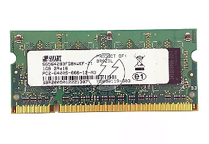 MEMÓRIA DDR2 1GB 6400S