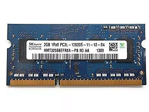 MEMÓRIA DDR3 2GB PC3L 12800S