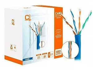 Caixa de Cabo De Rede Cat5e Pro Cftv 4 Pares Alta Qualidade