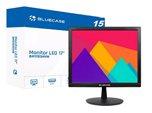 Monitor 15,4" LED Bluecase BM154D3HVW HDMI/VGA Preto