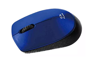 Mouse Wireless Sem Fio 1000dpi M-w17 C3tech Pilha Inclusa