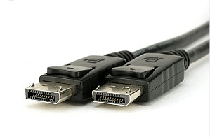 CABO DISPLAYPORT PARA DISPLAYPORT 1,5M