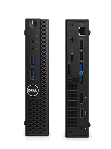 MINI PC DELL 3070 I7 6 GERAÇÃO 8GB DE RAM  SSD 256GB - WIND 10PRO