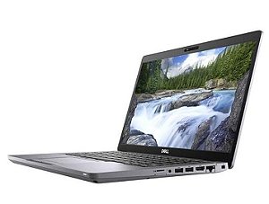 Notebook Dell latitude 5410 Intel Core I5 10310u - 8GB de ram - SSDM.2 240GB - Tela 14" pol - Semi Novo