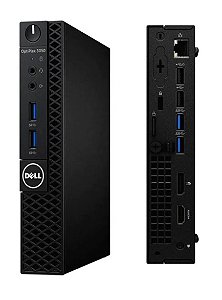 Mini pc Dell Optiplex 3050 Intel Core I7 7700 7 geração - 8GB de ram - SSDM.2 256GB - Semi novo
