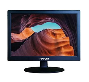Monitor hayom 15,4" Polegadas Mo6006 led 1280×768 ( hdmi - vga)