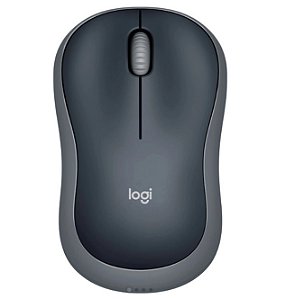 Mouse Logitech sem fio M185
