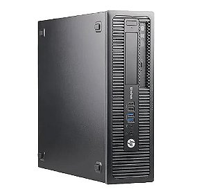 Computador HP Elitedesk AMD A8 Pro- 8GB De Ram - SSD120GB - Semi Novo