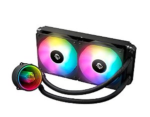 Water Cooler 240mm Hayom Fc1315 Rgb Compatível Intel Amd