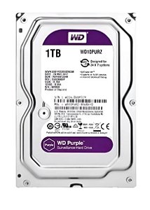 HD 1TB Western Digital Purple wd11purz - Novo