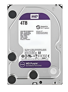 Hd Wd Purple 4tb Seguranca/vigilância/ Dvr Wd44purz