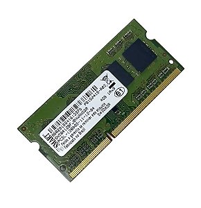 Memoria ddr3 4GB notebook frequência 12800/10600/1333
