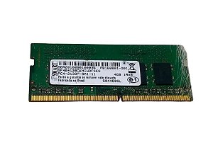 Memoria Smart ddr4 4GB notebook frequência 2400/2666/3200