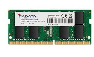 Memoria ddr4 32GB notebook frequência 3200