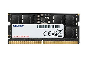 Memoria ddr5 8GB notebook frequência 5600