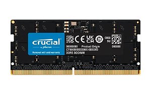 Memoria ddr5 32GB Notebook frequência 4800/ 5600
