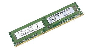 Memoria ddr3 2GB desktop frequência 10600/ 1333