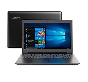 Notebook Lenovo B330-15IKBR Core I5 8TH - 8GB de ram - SSD 240GB - Tela 15.6" pol