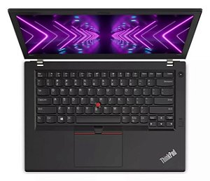 Notebook Lenovo thinkpad T470 Core i7 7 geração - 8GB de ram - SSD 256GB Tela 14.5"- Semi novo