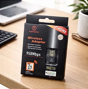 Adaptador wifi wireless usb 2.4G 802.11n LV-UW06D