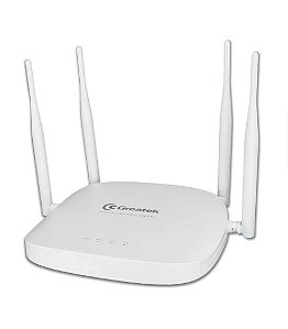 Repetidor de sinal wifi roteador 4 amplitude 1200mbps ktts07080 arvergs