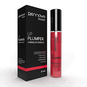 Rennova Lip Plumper Vermelho Desejo 4ml