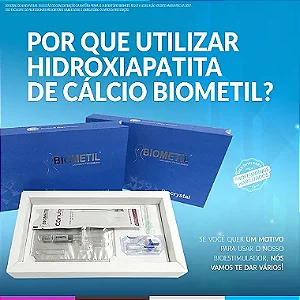 BIOCRYSTAL BIOMETIL 32 % HIDROXIAPATITA DE CALCIO