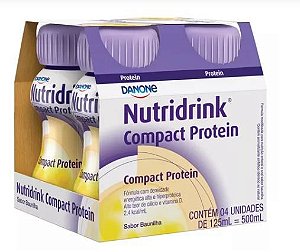 Nutridrink Compact PROTEIN - kit 4x125ml Baunilha / cx/6 uni