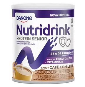 Nutridrink Protein SENIOR Pó Café com Leite 750g / cx c/12 uni