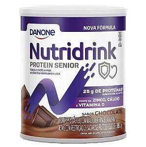 Nutridrink Protein SENIOR Pó Café com Leite 380g / cx/6 uni