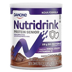 Nutridrink Protein SENIOR Pó Chocolate 750g / cx/6 uni