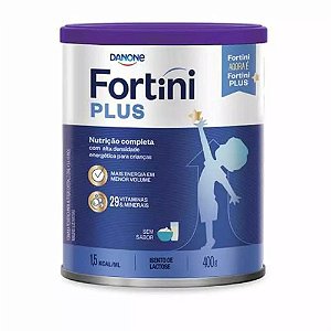 Fortini Plus (Sem Sabor / Baunilha)