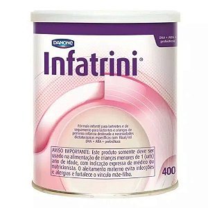 Fórmula Infantil - Infatrini Pó 400g