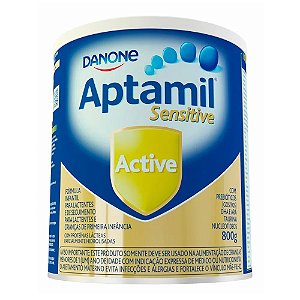Aptamil Sensitive Active - 800g / cx/12 uni