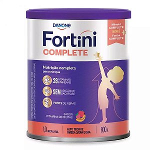 Fortini Complete Vitamina De Frutas - 800G / Cx/12 Uni