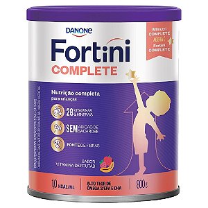 Fortini Complete Vitamina De Frutas - 400G / Cx/12 Uni