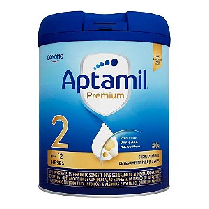 Aptamil Premium 2 - 800g / cx/12 uni