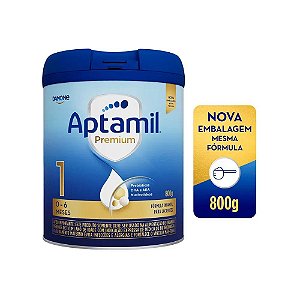 Aptamil Premium 1 - 800g / cx/12 uni