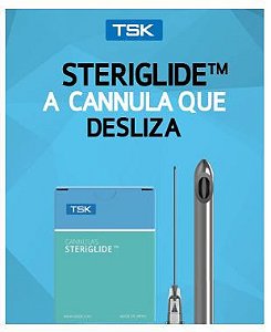 Canula Steriglide  - TSK