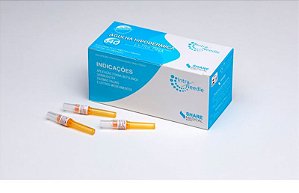 Intra Needle  34G X 6Mm  Cx 100  Agulha Hipodermica  Share Medical