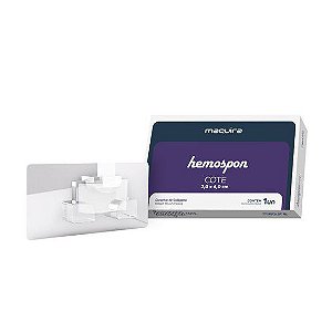 Esponja Hemostática Hemospon Cote/Tape - Maquira