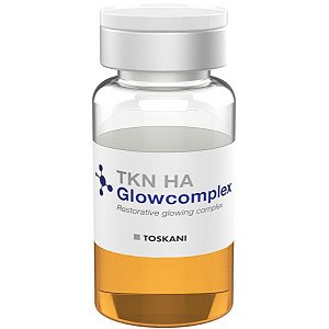 HA Glowcomplex – frasco-ampola com 5 ml - Toskani