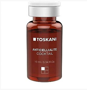Toskani Anticellulite Cocktail Caixa Com 5 Ampolas De 10ml